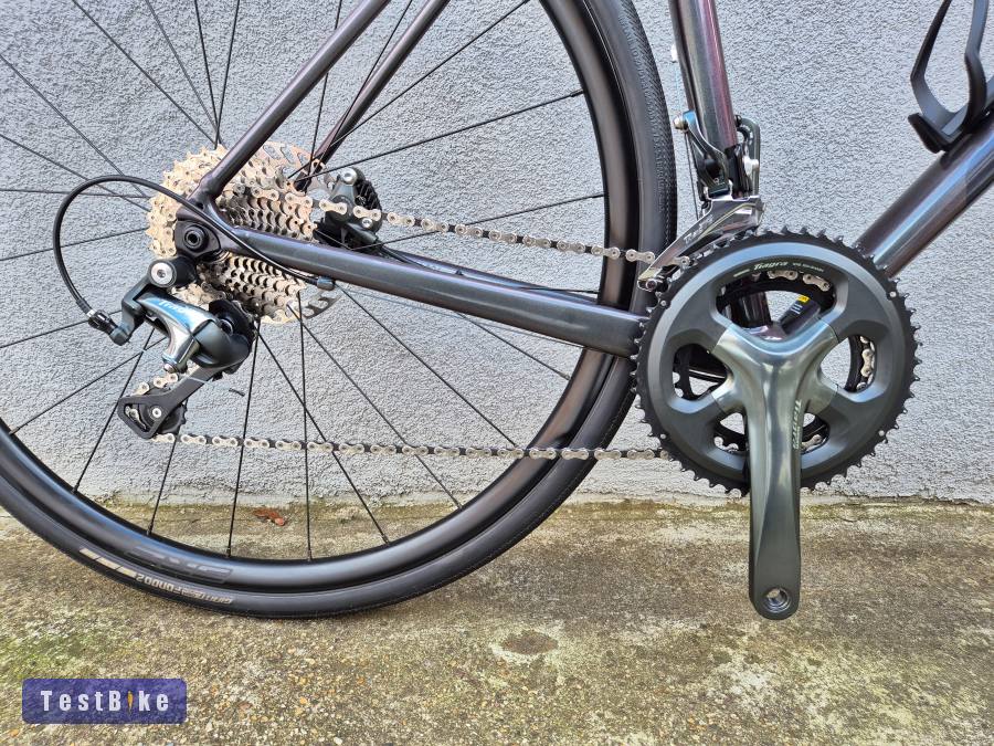 Giant Contend Ar 2 Tiagra 2025-26. M/L, mint az Új!