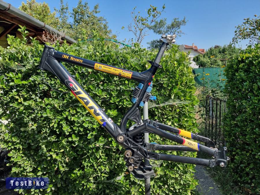 Giant DH Team váz szett