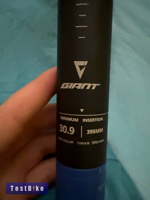 Giant dropper nyeregcső 30.9mm +Pro tharsis 9.8 DH nyereg