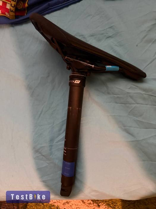 Giant dropper nyeregcső 30.9mm +Pro tharsis 9.8 DH nyereg