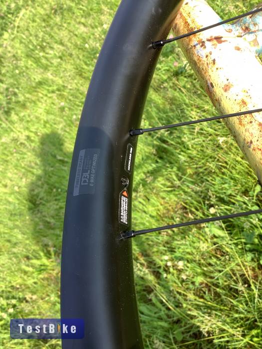 Giant e-TRX karbon enduro/e-bike kerékszett