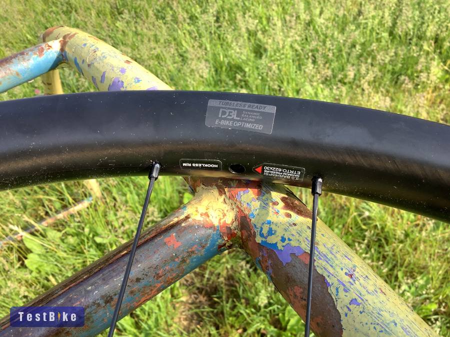 Giant e-TRX karbon enduro/e-bike kerékszett