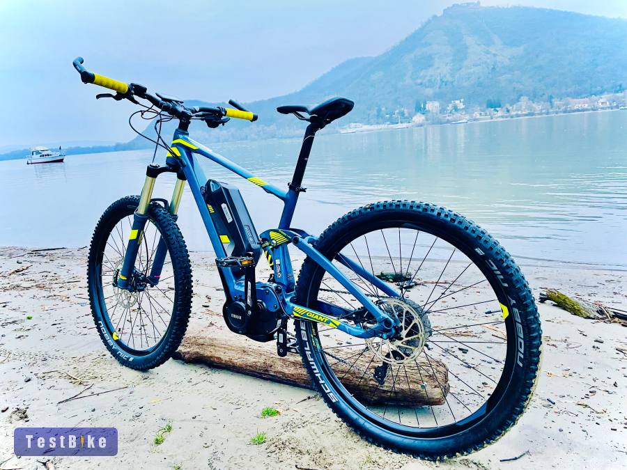 Giant Full-E+ Fully Elektromos kerékpár ebike pedelec Yamaha
