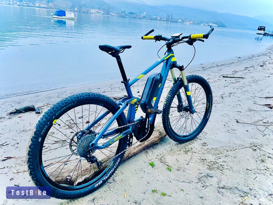 Giant Full-E+ Fully Elektromos kerékpár ebike pedelec Yamaha