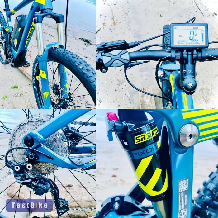 Giant Full-E+ Fully Elektromos kerékpár ebike pedelec Yamaha