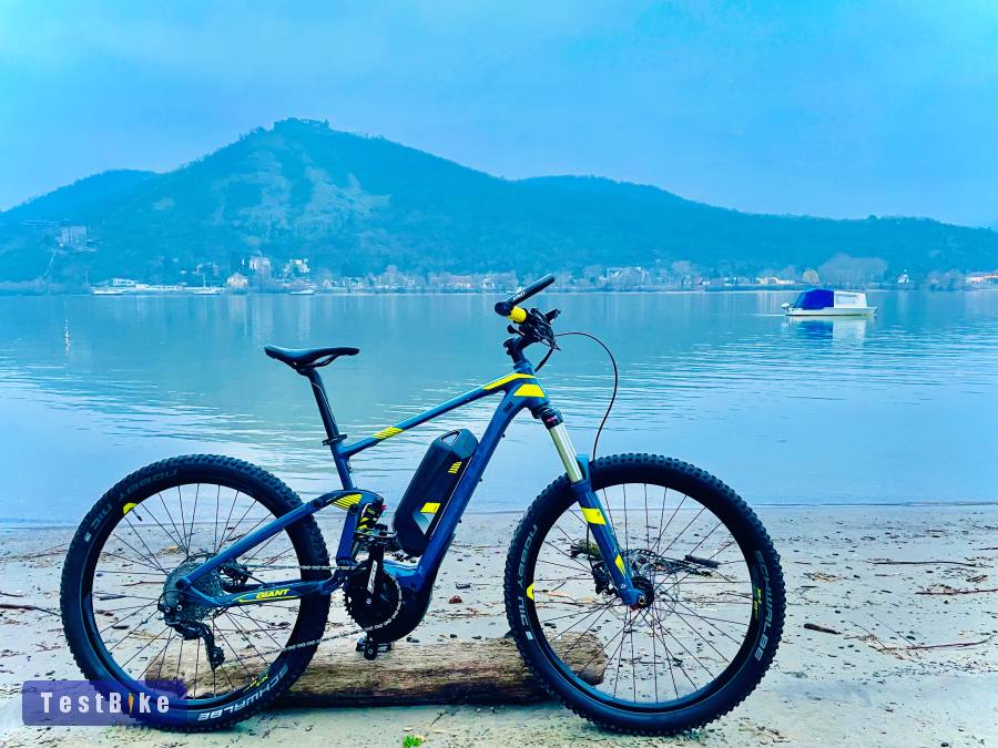 Giant Full-E+ Fully Elektromos kerékpár ebike pedelec Yamaha