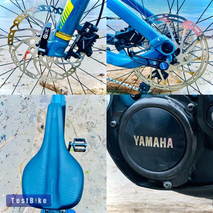 Giant Full-E+ Fully Elektromos kerékpár ebike pedelec Yamaha
