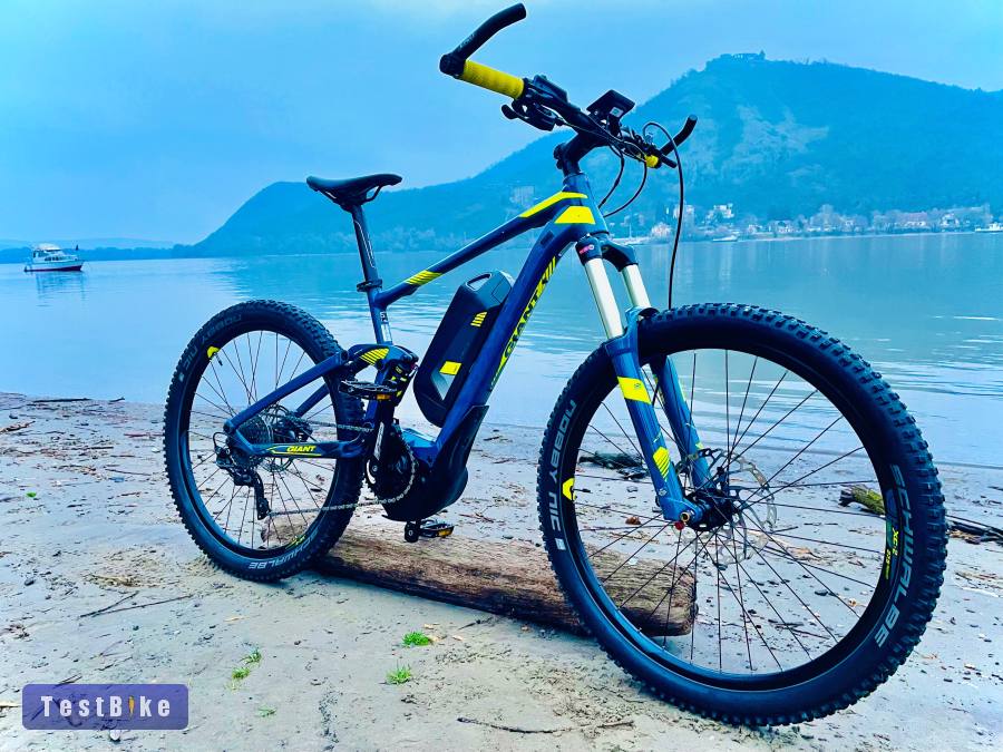 Giant Full-E+ Fully Elektromos kerékpár ebike pedelec Yamaha