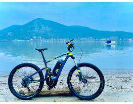 Giant Full-E+ Fully Elektromos kerékpár ebike pedelec YAMAHA