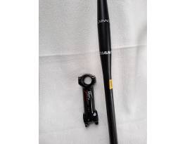 Giant kormány és Scott stucni