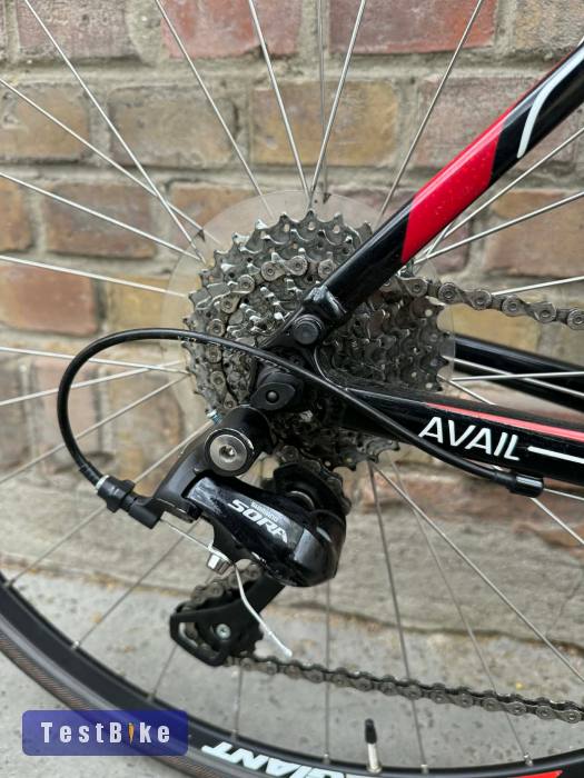 Giant Liv Avail 3 női országúti kerékpár 50 cm (158-168 cm)