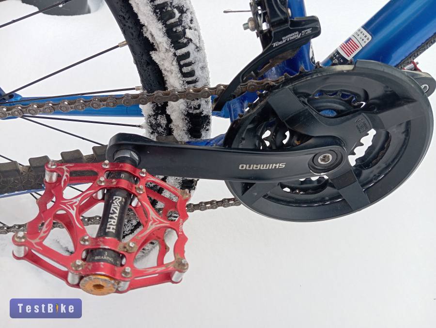 Giant nrs4 fully custom épített mullet 