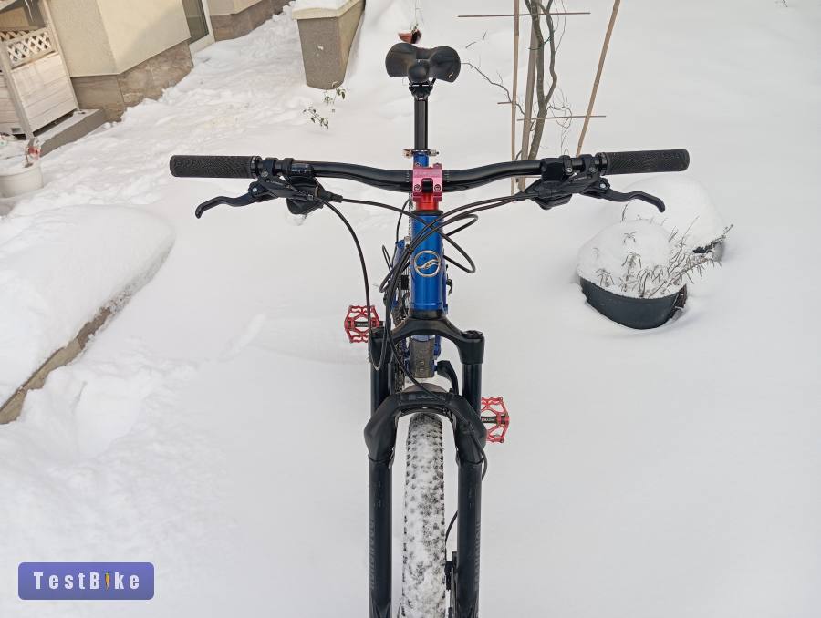 Giant nrs4 fully custom épített mullet 