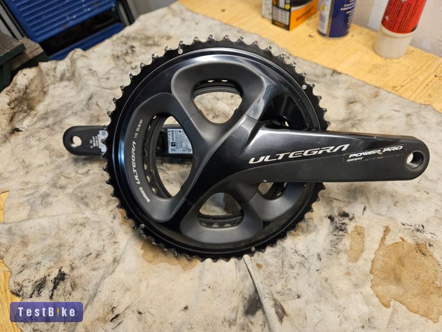 Giant Power Pro R8000 Ultegra Powermeter Wattmérős Hajtómű