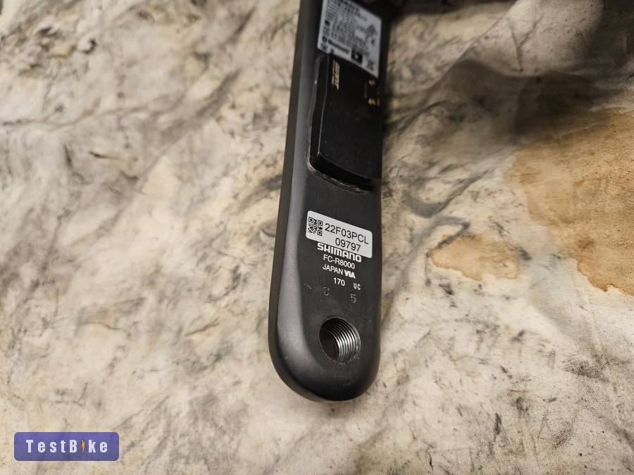 Giant Power Pro R8000 Ultegra Powermeter Wattmérős Hajtómű