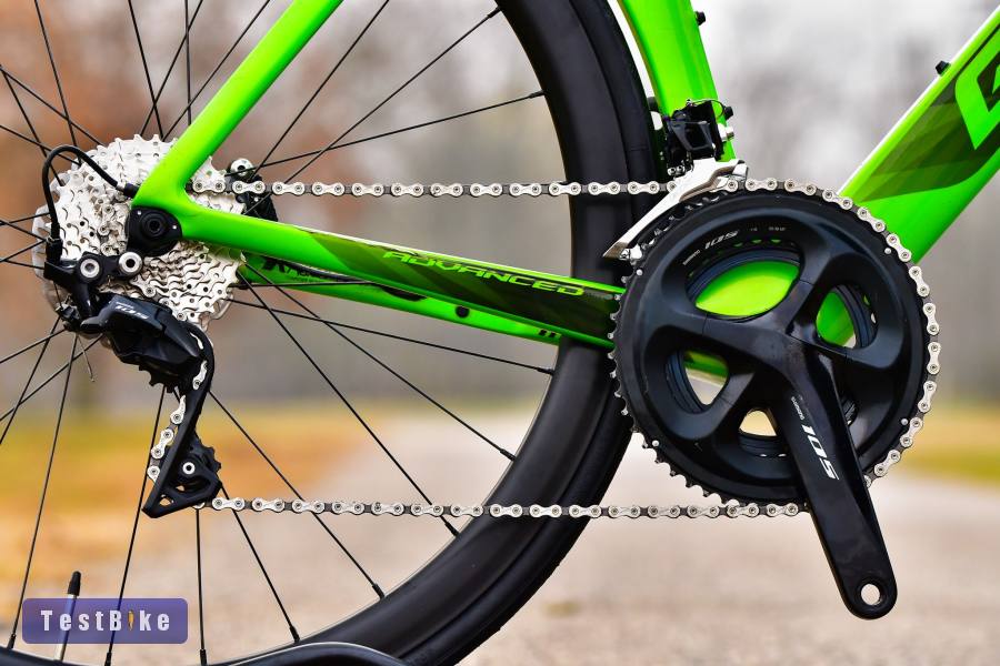 Giant Propel Advanced 2 Disc (S) full karbon aero országúti 