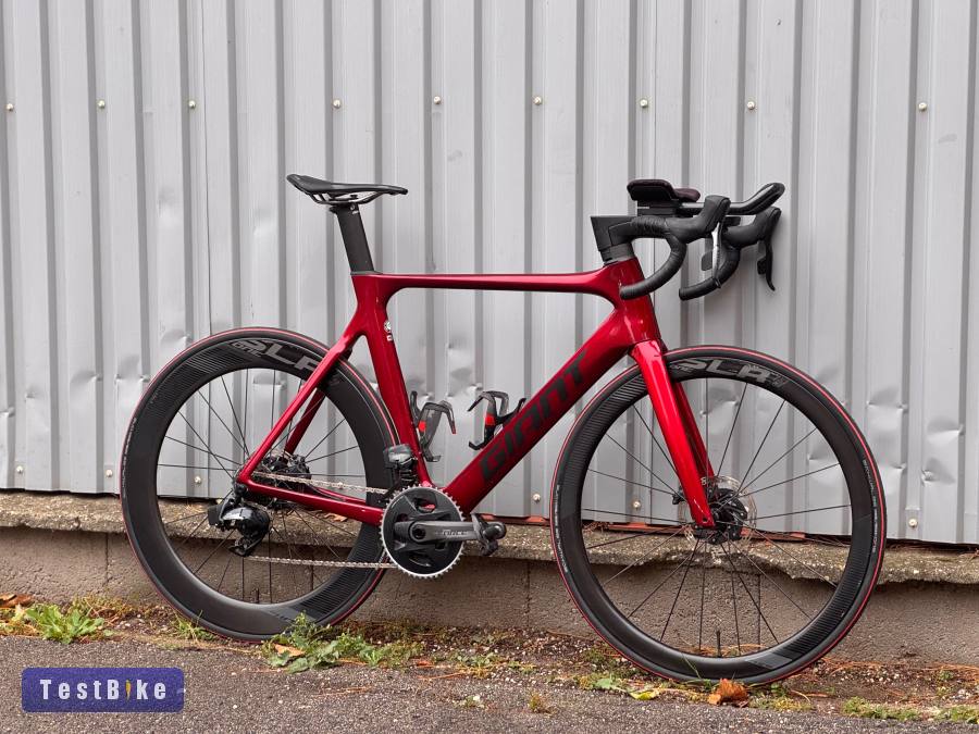 Giant Propel Advanced Pro 0 Disc M/L AXS wattmérő