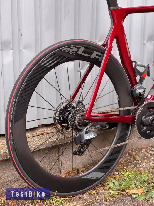 Giant Propel Advanced Pro 0 Disc M/L AXS wattmérő