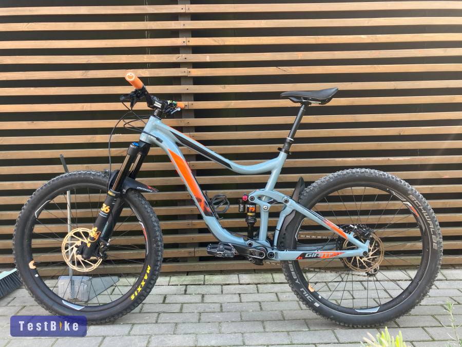 Giant Reign 1.5 2018 L --> XL csere