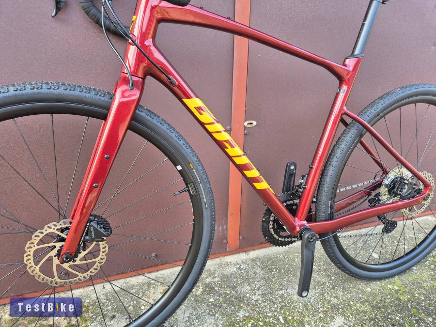 Giant Revolt 0. GRX 820 2X12 Gravel. 2025. L. Újszerű!