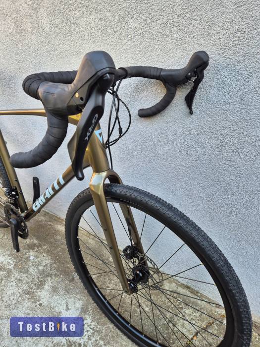 Giant Revolt 0. GRX 820 2X12 Gravel. 2025. XL. Újszerű!
