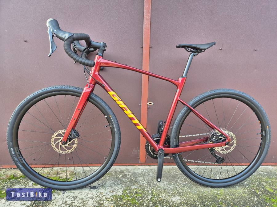 Giant Revolt 0. GRX 820 2X12 Gravel. 2025. L. Újszerű!