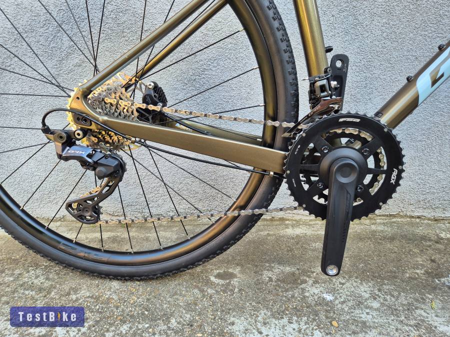 Giant Revolt 0. GRX 820 2X12 Gravel. 2025. XL. Újszerű!