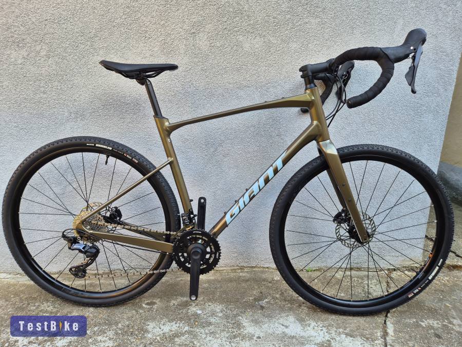 Giant Revolt 0. GRX 820 2X12 Gravel. 2025. XL.Ár Alatt!