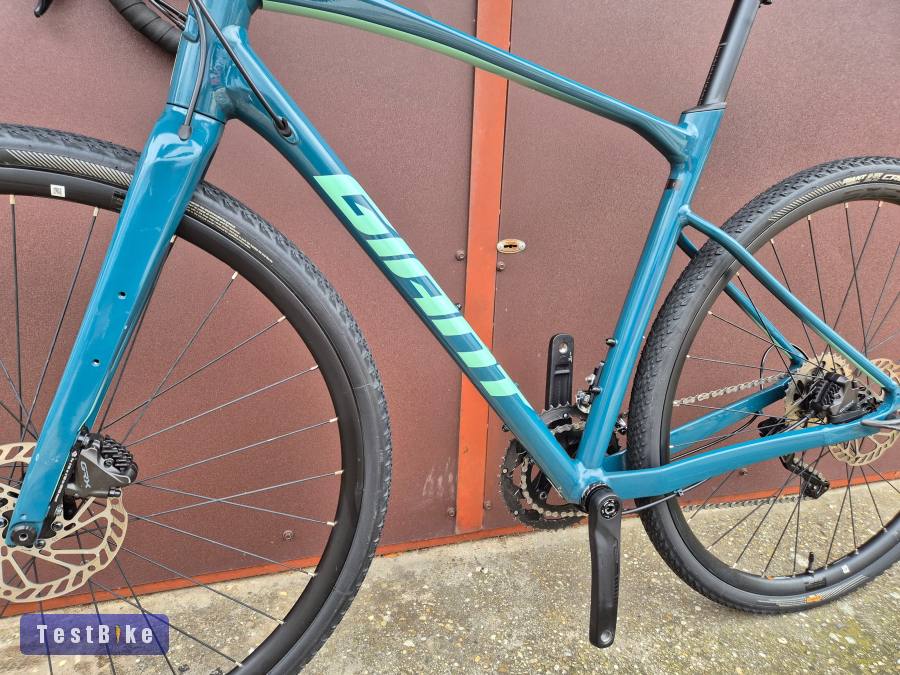 Giant Revolt 1 Gravel Shimano Grx 2x10.  M/L 