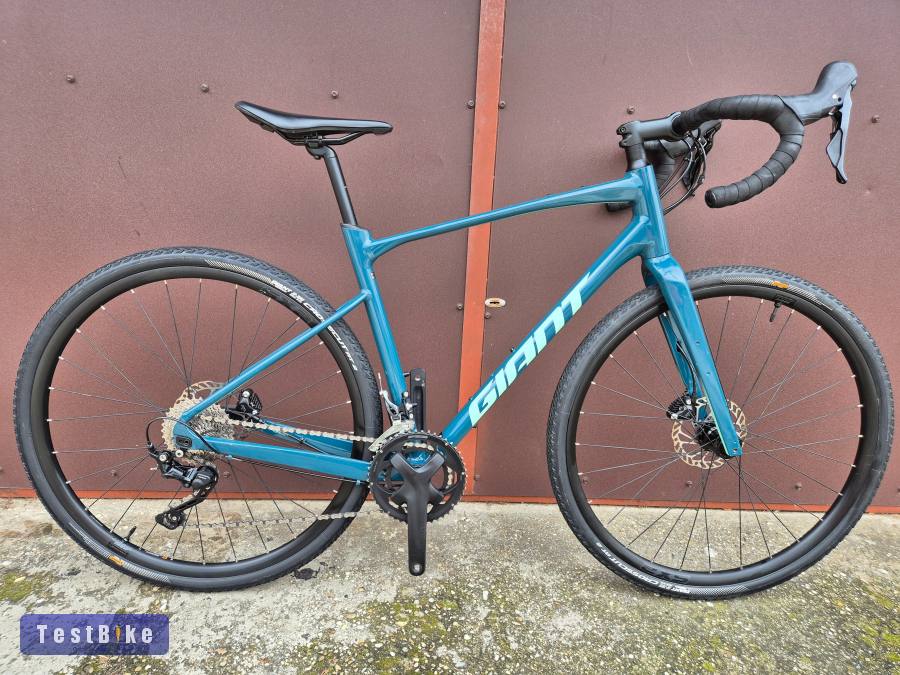 Giant Revolt 1 Gravel Shimano Grx 2x10.  M/L 