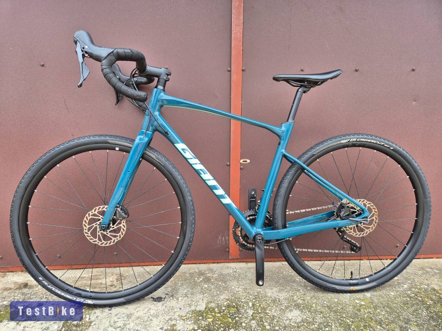 Giant Revolt 1 Gravel Shimano Grx 2x10.  M/L 