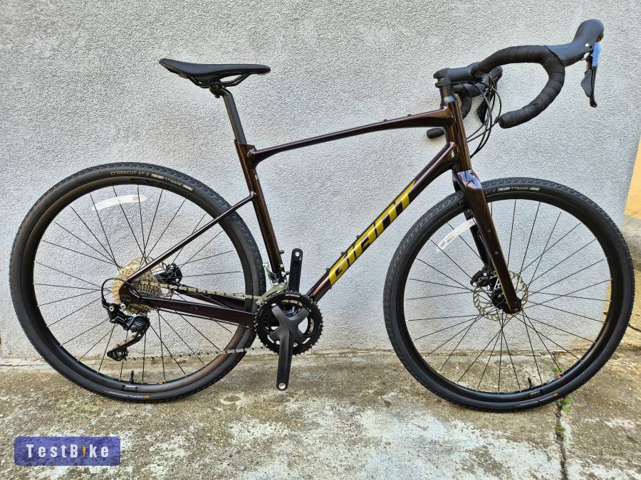 Giant Revolt 1 GRX Gravel 2x10. 2024, mint az Új! L.