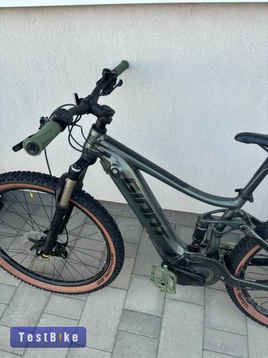 Giant Stance e+ 2 29” Fully E-Bike - fejlesztve Shimano fék