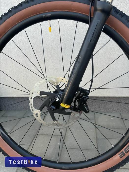 Giant Stance e+ 2 29” Fully E-Bike - fék csere után!