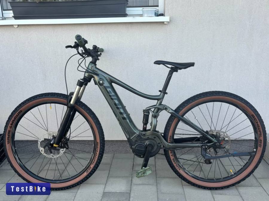 Giant Stance e+ 2 29” Fully E-Bike - fék csere után!