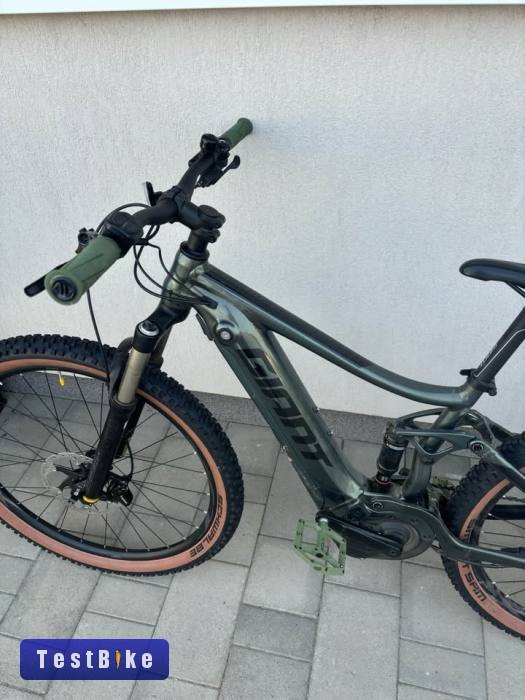 Giant Stance e+ 2 29” Fully E-Bike - fék csere után!