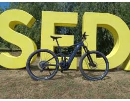Giant Stance E+ EX Fully Ebike 2022 Yamaha 625 Wh Bt