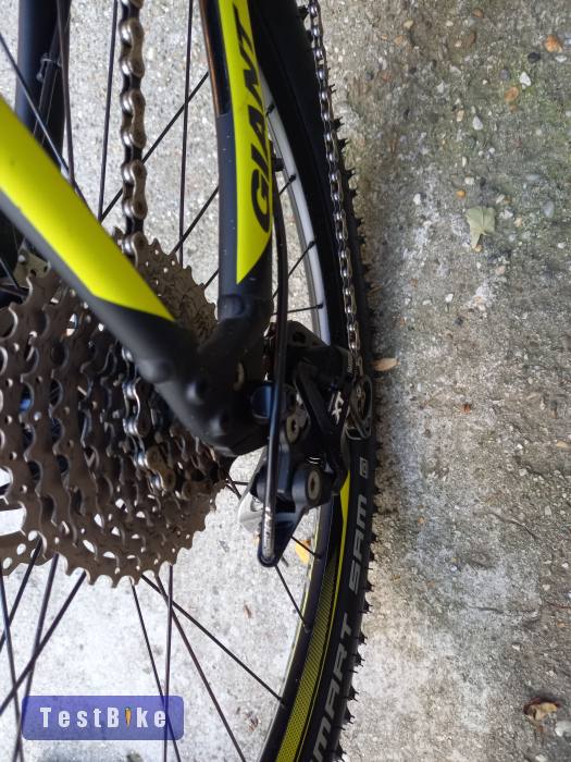 Giant 27,5" mtb kerékpár (új àllapot)