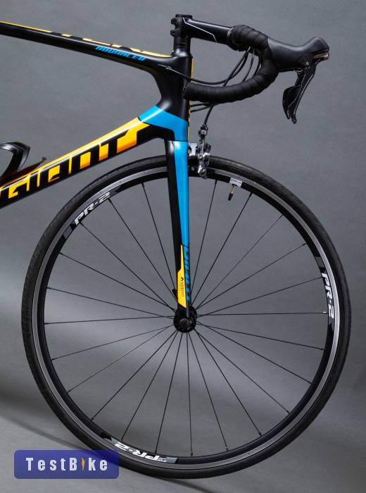 Giant TCR Advanced 1 (M/L) karbon országúti kerékpár