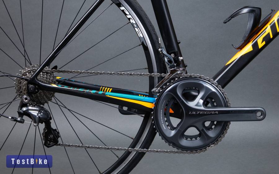 Giant TCR Advanced 1 (M/L) karbon országúti kerékpár