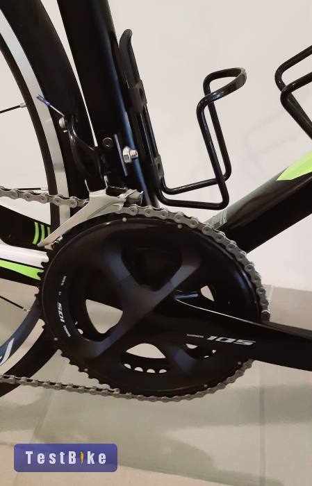GIANT TCR ADVANCED karbon kerékpár. Kb. új állapotú! L-es. 