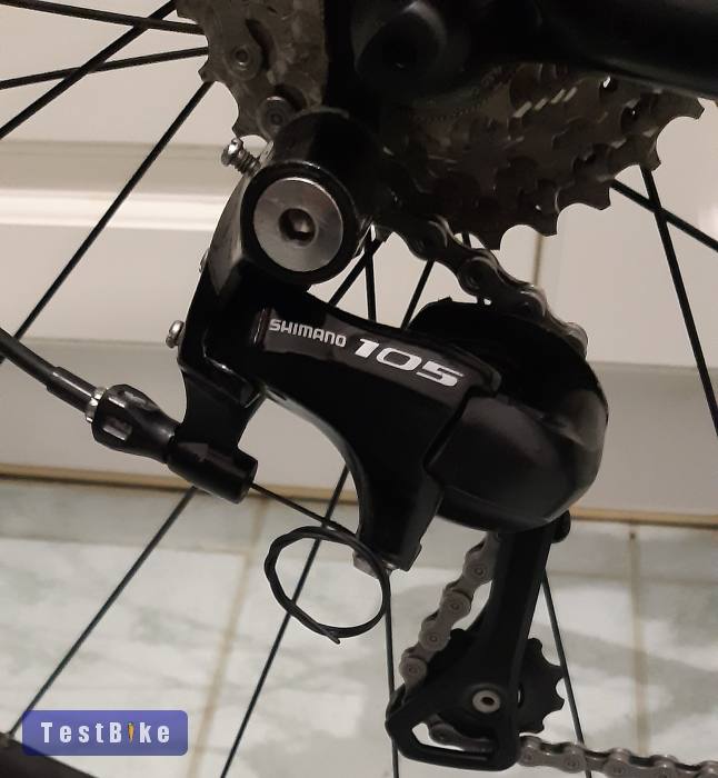 GIANT TCR ADVANCED karbon kerékpár. Kb. új állapotú! L-es. 