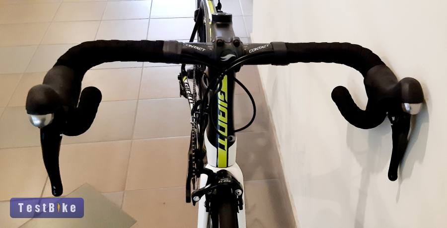 GIANT TCR ADVANCED karbon kerékpár. Kb. új állapotú! L-es. 