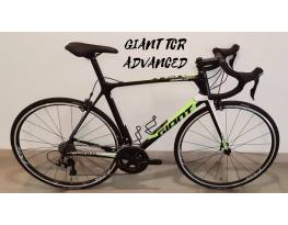 GIANT TCR ADVANCED karbon kerékpár. Kb. új állapotú! L-es. 