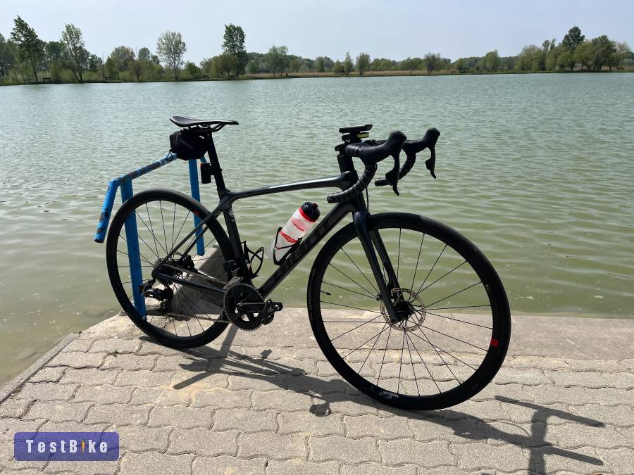 Giant TCR Advanced Pro Disc elektromos szettel, megkímélt