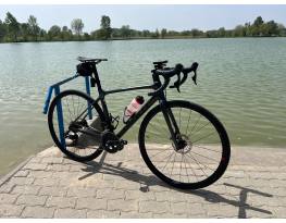 Giant TCR Advanced Pro Disc elektromos szettel, megkímélt