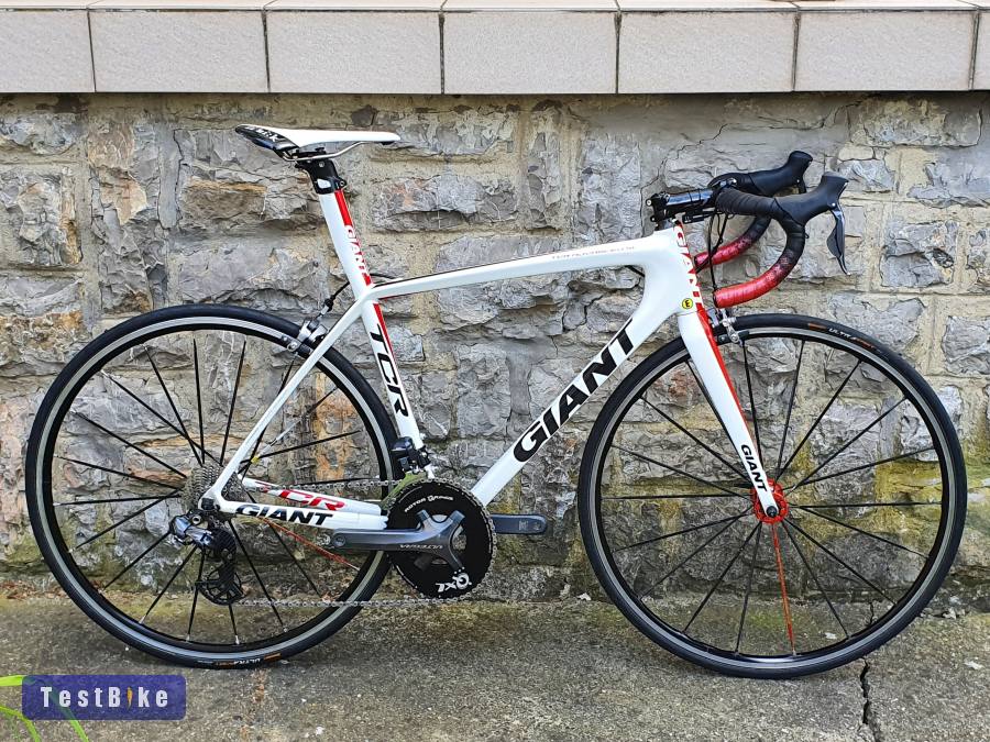 BONTVA IS. Giant Tcr M-es, 6870 Di2 2x11 elektromos Ultegra