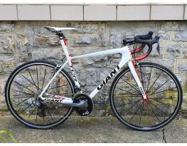 BONTVA IS. Giant Tcr M-es, 6870 Di2 2x11 elektromos Ultegra