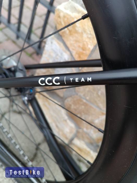 Giant TCR CCC Team festéssel!