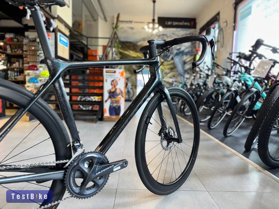 Giant TCR karbon országúti, Ultegra , Wattmérő